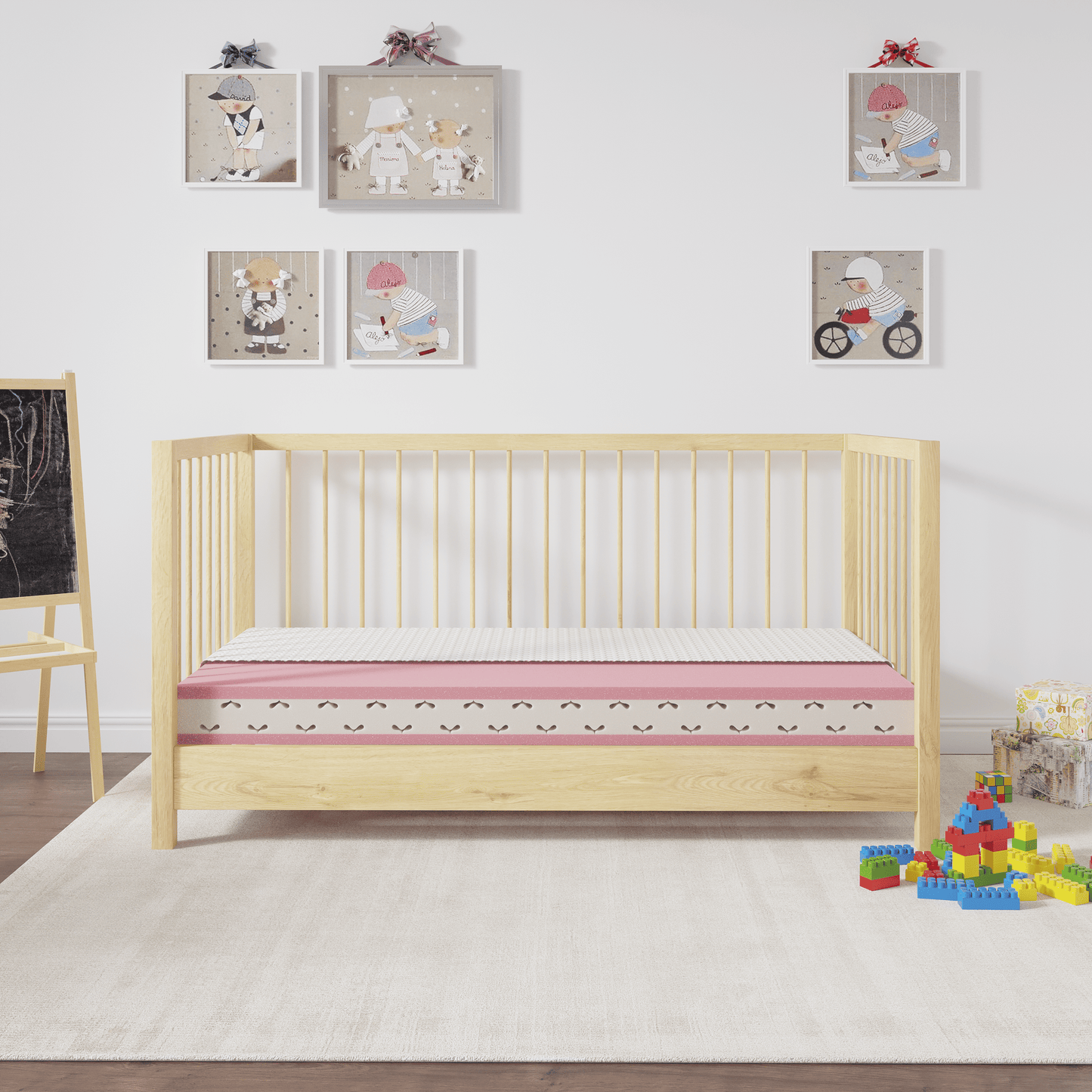 Otroška vzmetnica Ergorest BuBu™