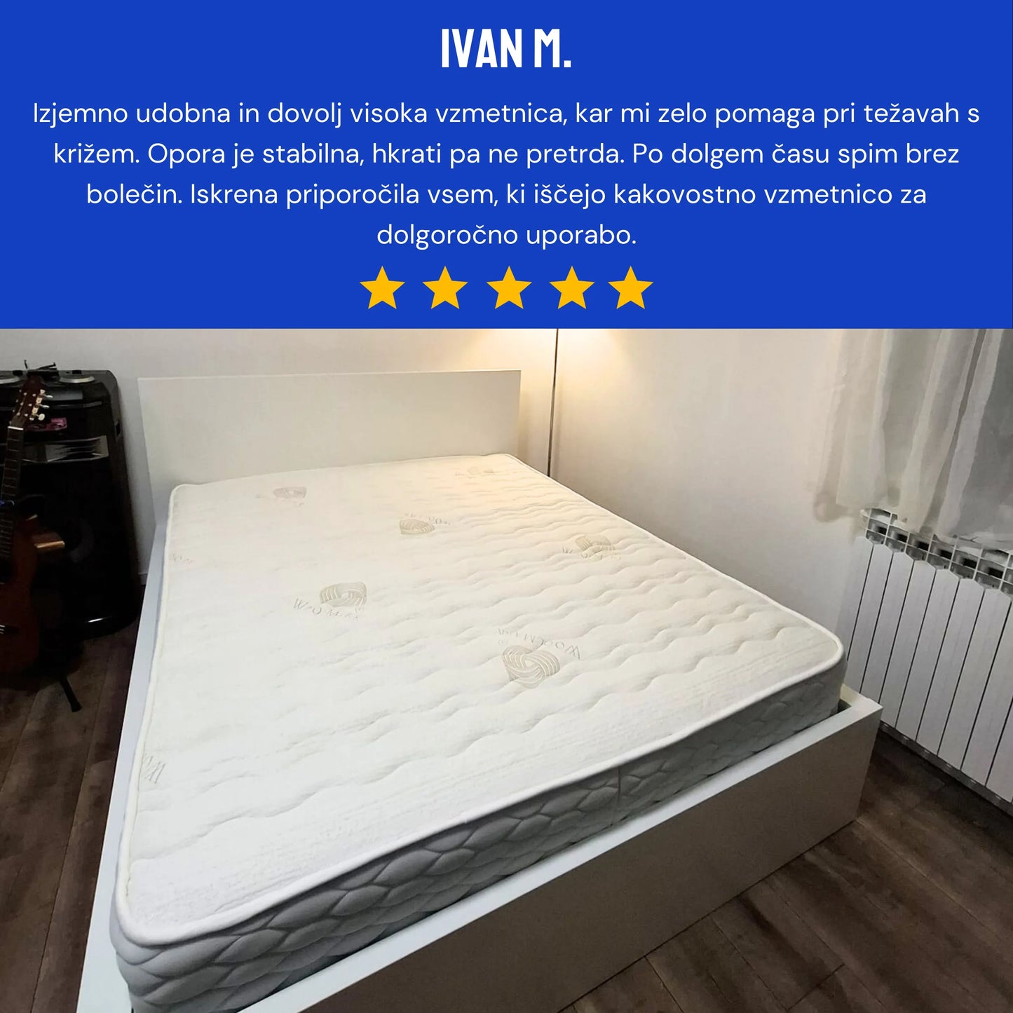 Vzmetnica Ergorest Axis