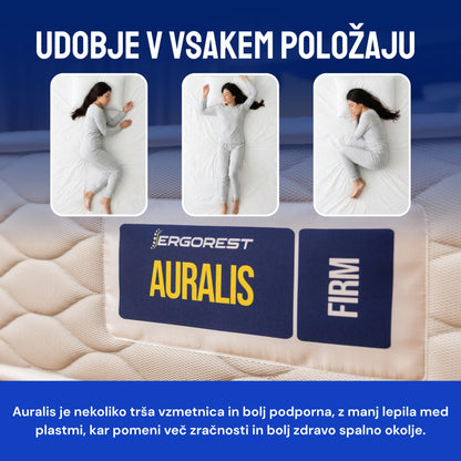 Vzmetnica Ergorest Auralis