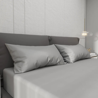 Prevleka za vzglavnik Ergorest Cotton Satin™ 50 x 70 cm – elegantno siva
