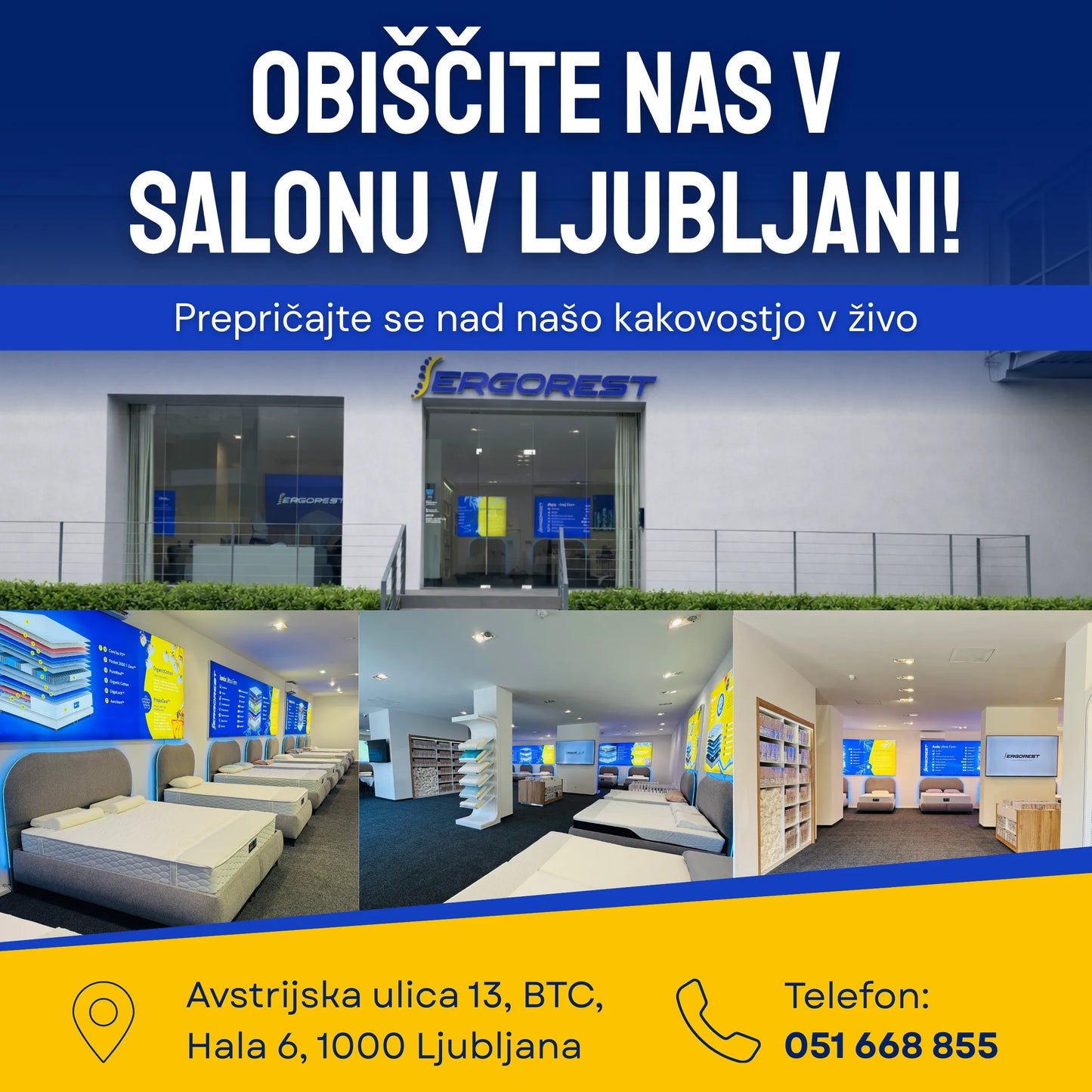 Vzmetnica Ergorest Axis