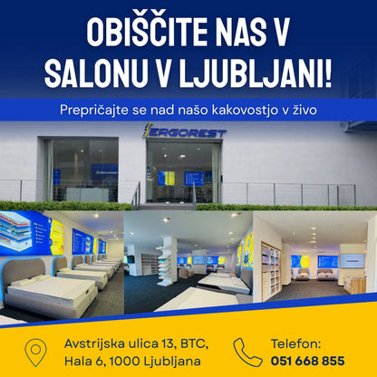 Vzmetnica Ergorest Axis