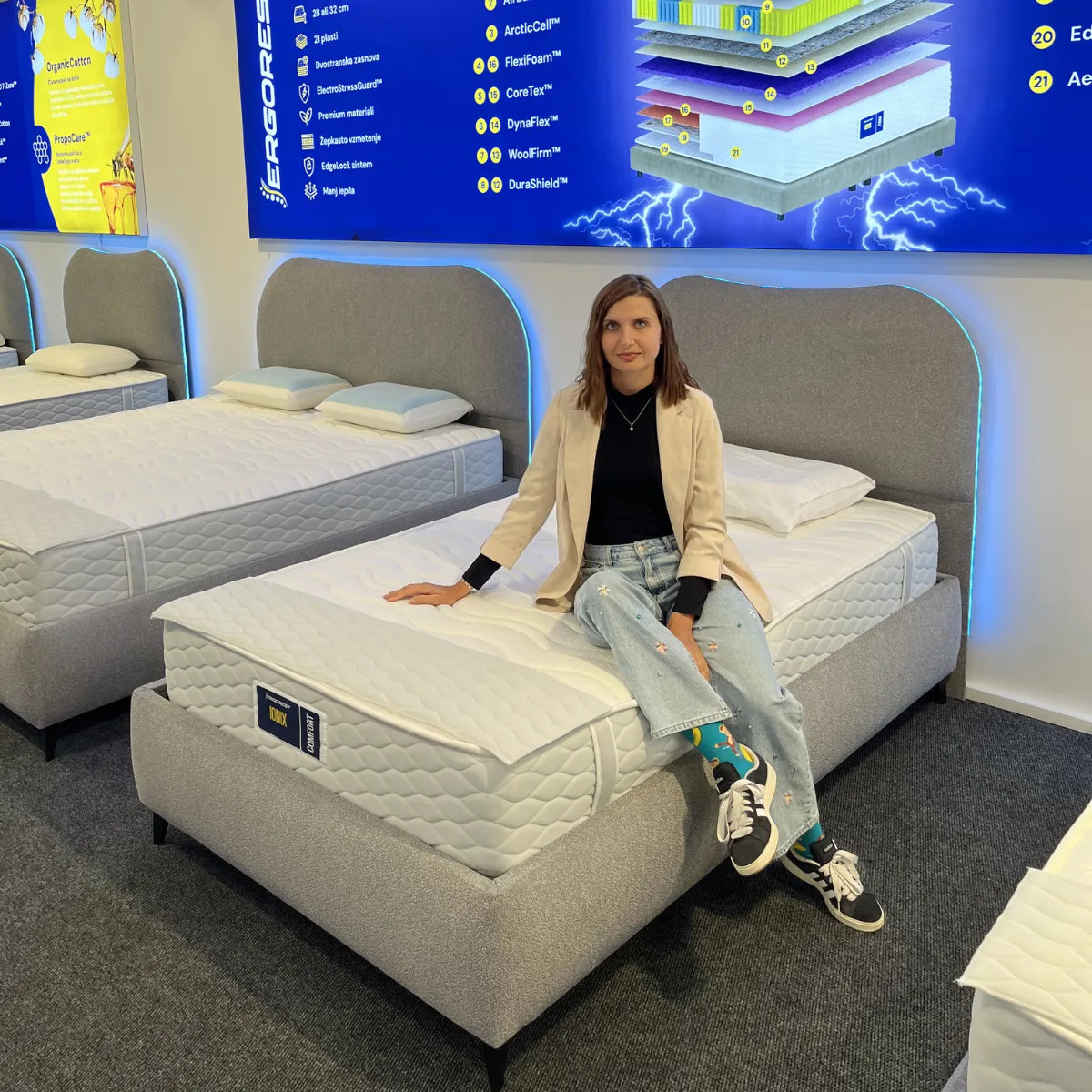 Vzmetnica Ergorest Ionix