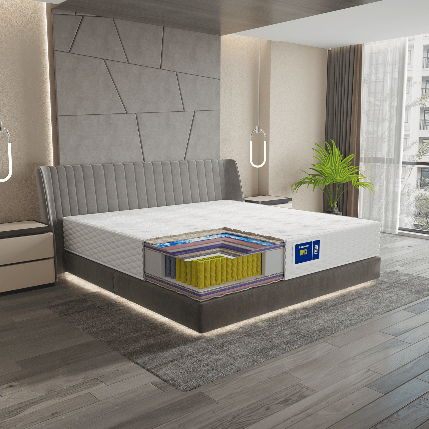 Vzmetnica Ergorest Ionix