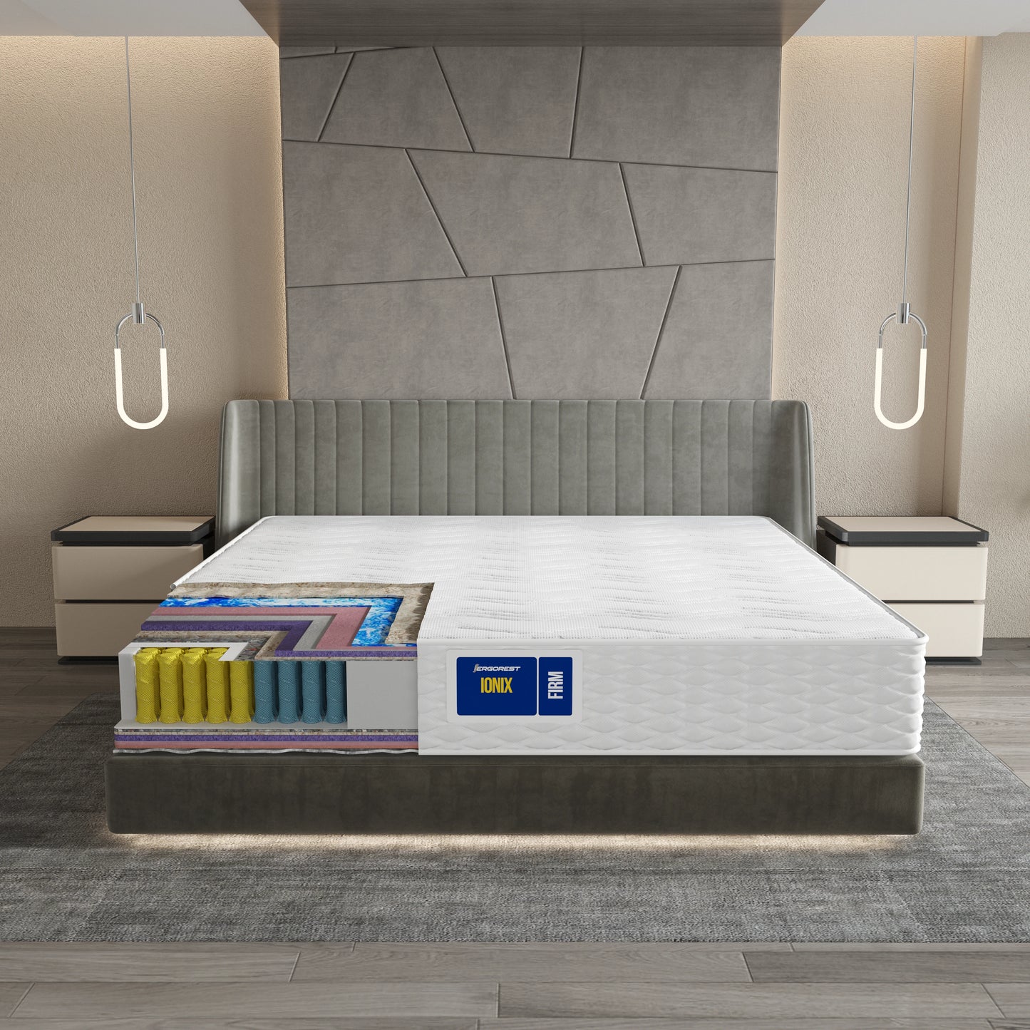 Vzmetnica Ergorest Ionix