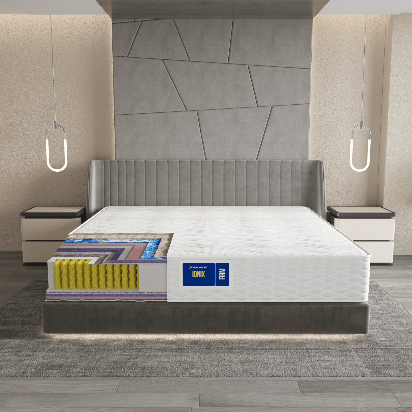 Vzmetnica Ergorest Ionix