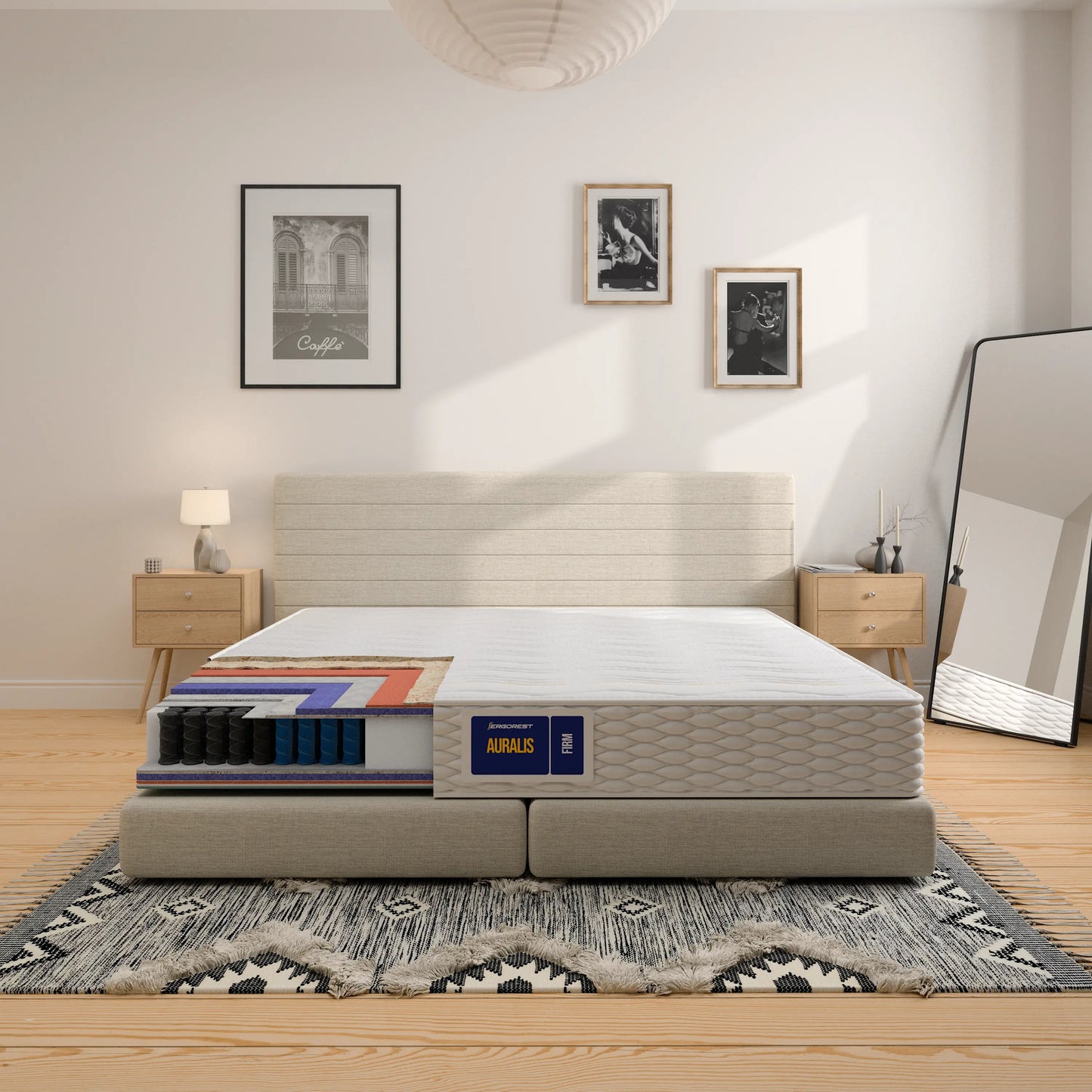 Vzmetnica Ergorest Auralis