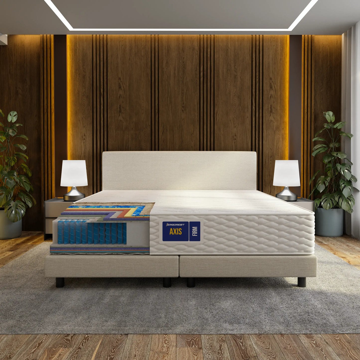 Vzmetnica Ergorest Axis