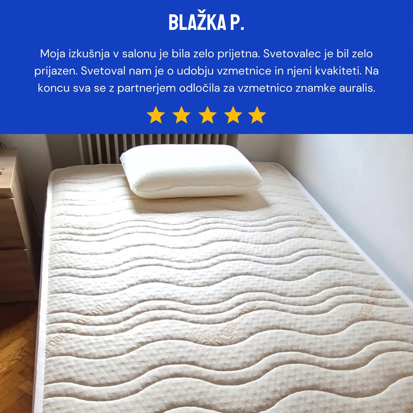 Vzmetnica Ergorest Auralis