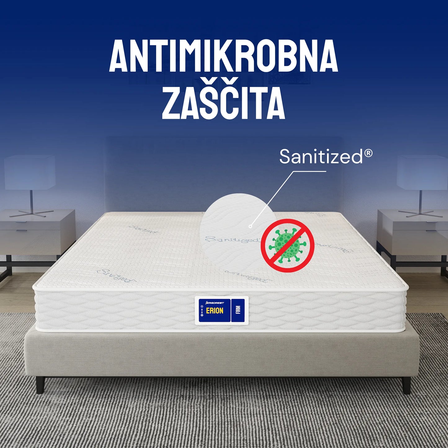 Vzmetnica Ergorest Erion