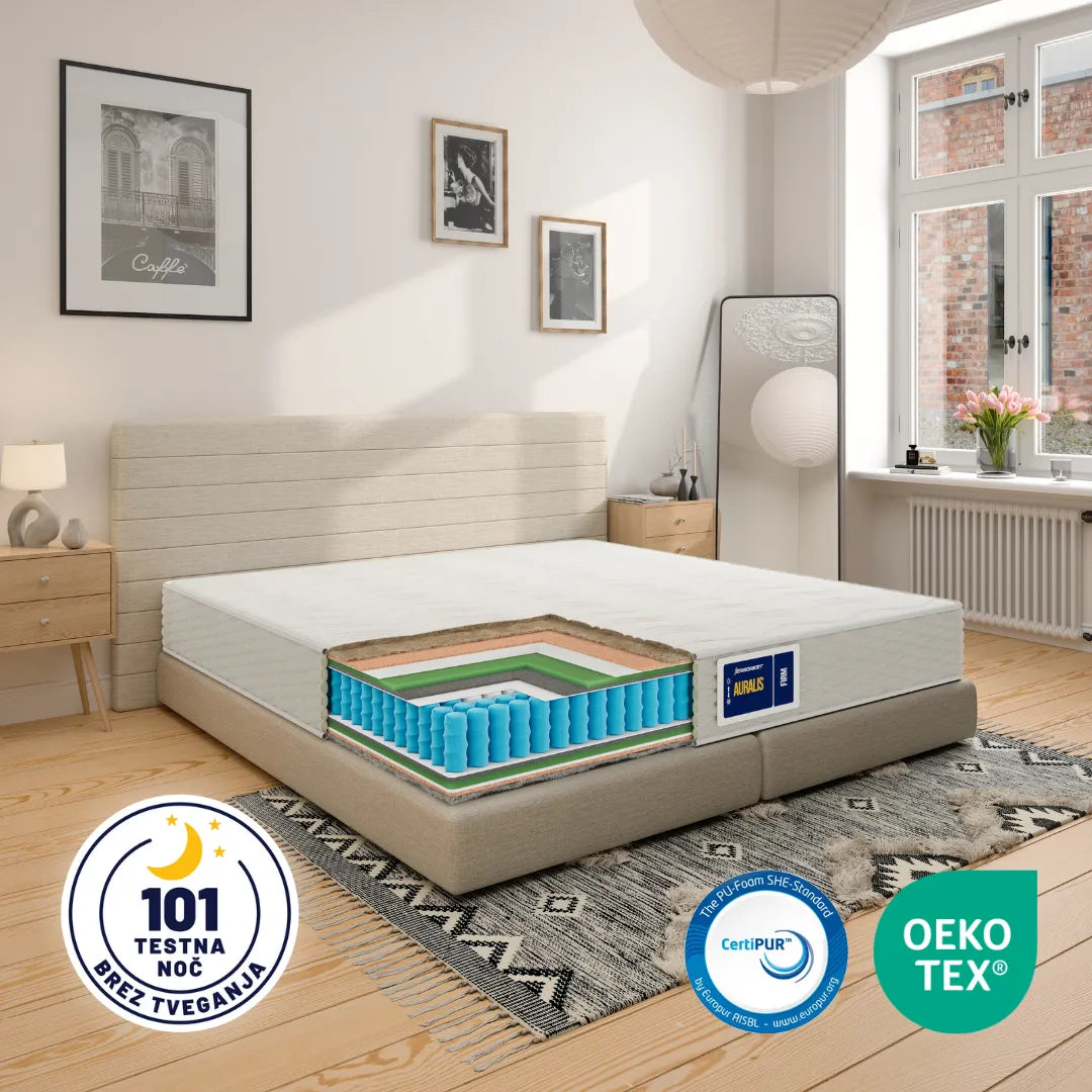 Vzmetnica Ergorest Auralis