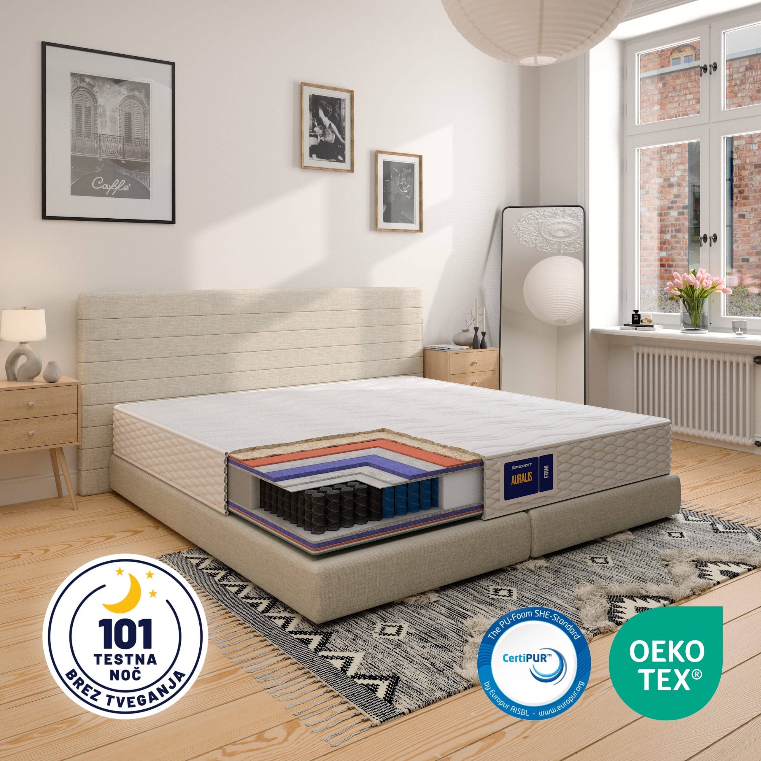 Vzmetnica Ergorest Auralis