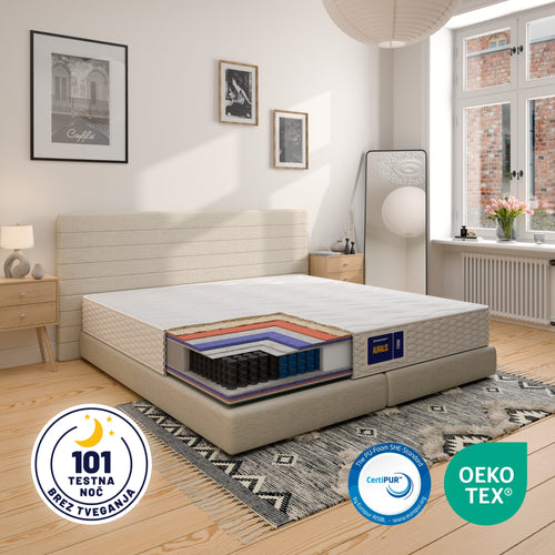 Vzmetnica Ergorest Auralis