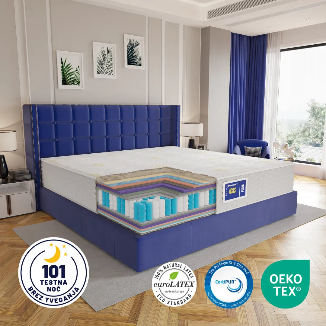 Vzmetnica Ergorest Axis