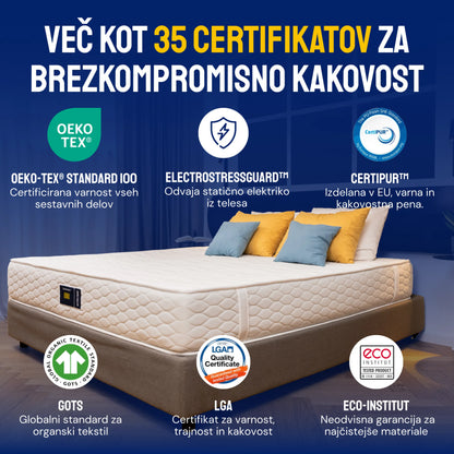 Vzmetnica Ergorest Ionix