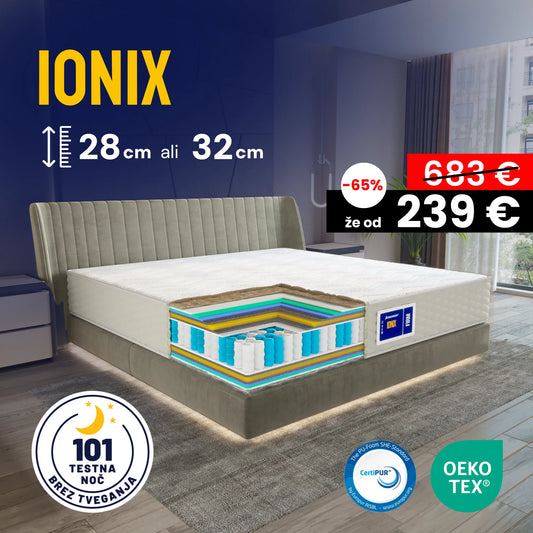 Vzmetnica Ergorest Ionix