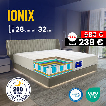 Vzmetnica Ergorest Ionix