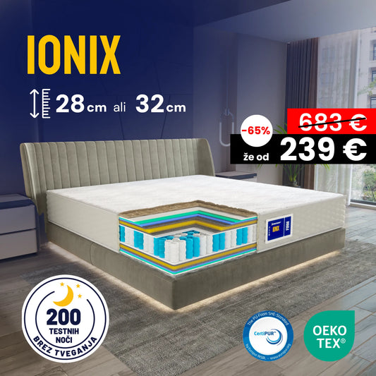 Vzmetnica Ergorest Ionix