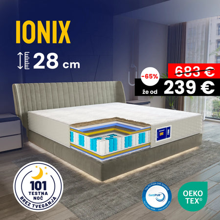 Vzmetnica Ionix