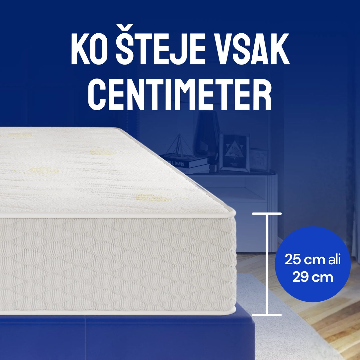 Vzmetnica Ergorest Auralis