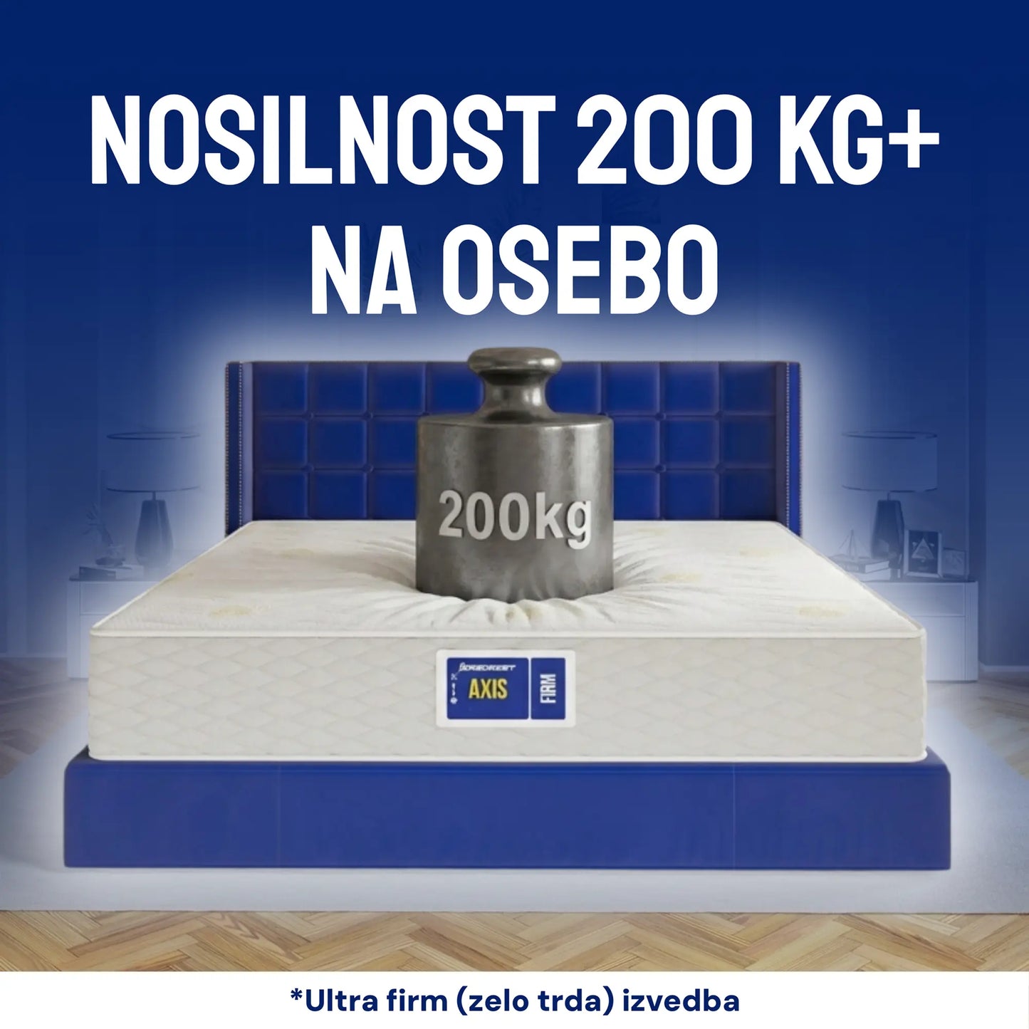 Vzmetnica Ergorest Axis