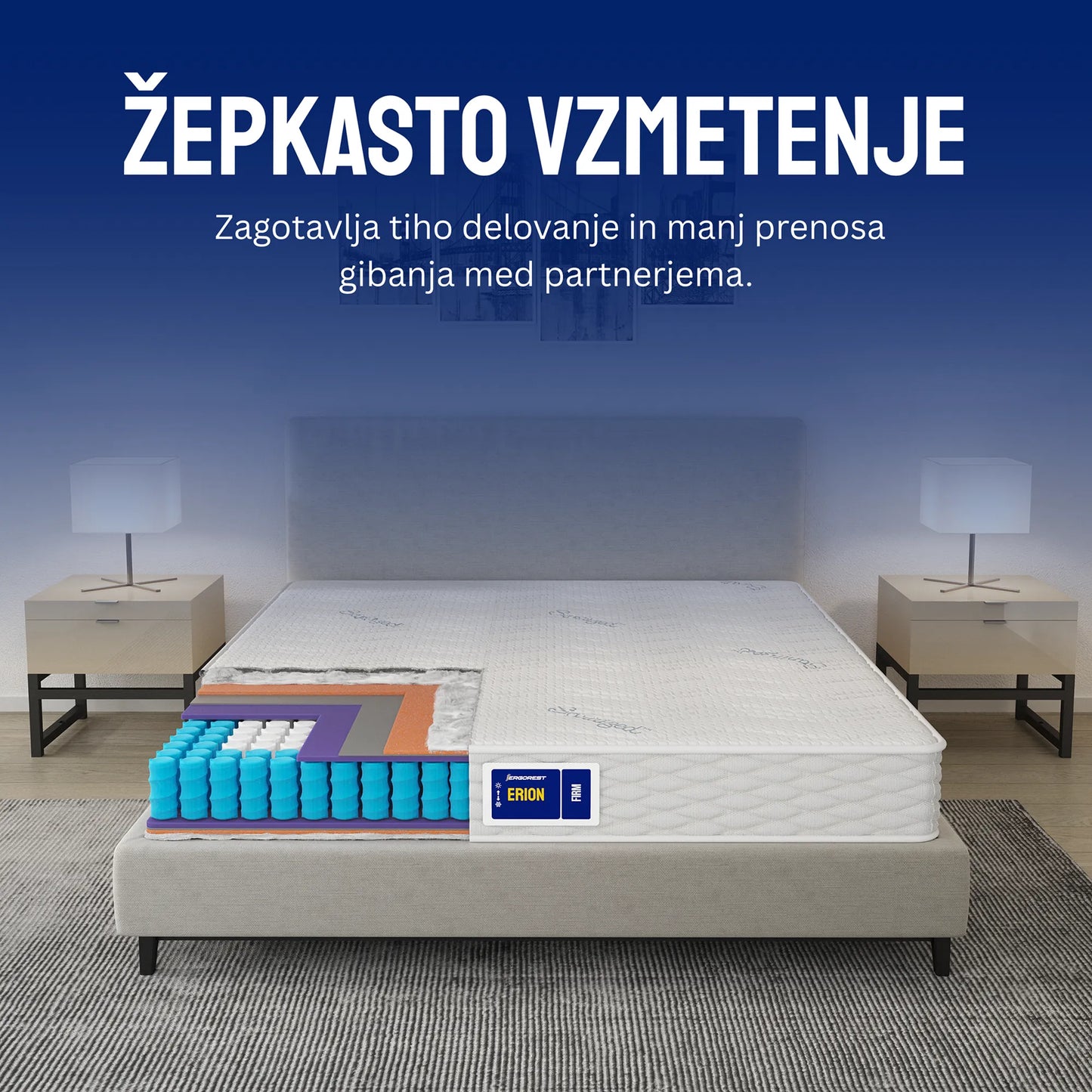 Vzmetnica Ergorest Erion