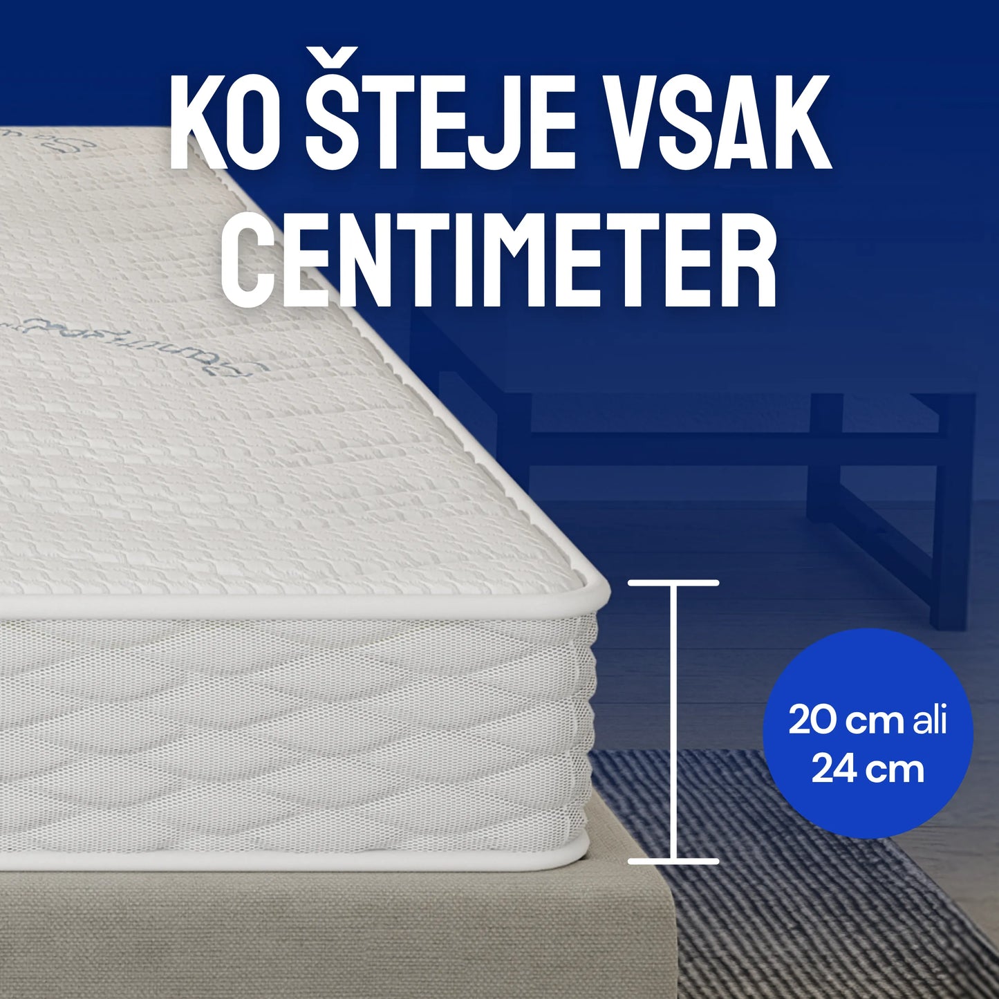 Vzmetnica Ergorest Erion