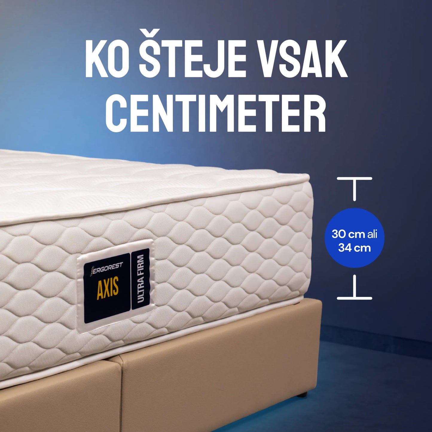 Vzmetnica Ergorest Axis
