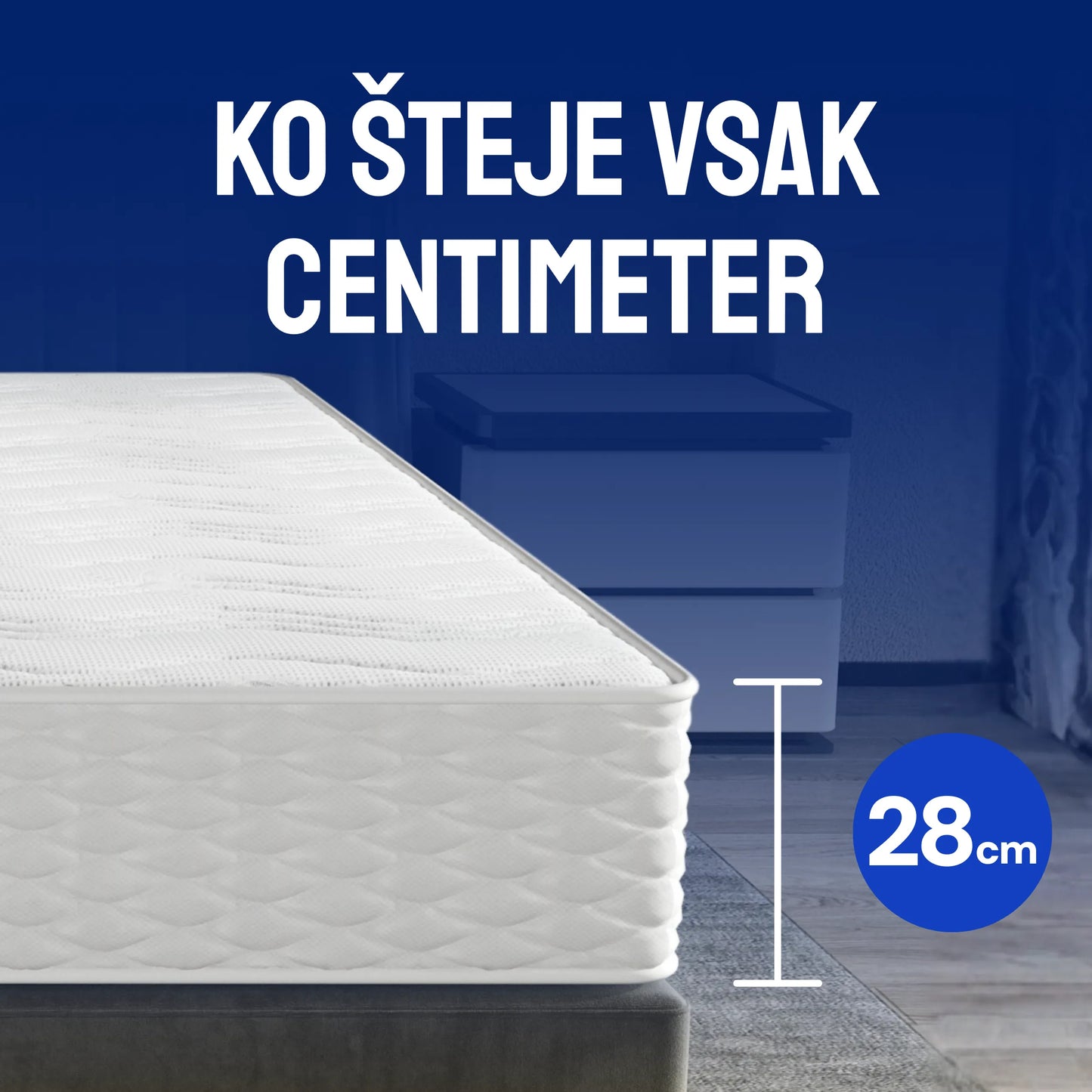 Vzmetnica Ergorest Ionix