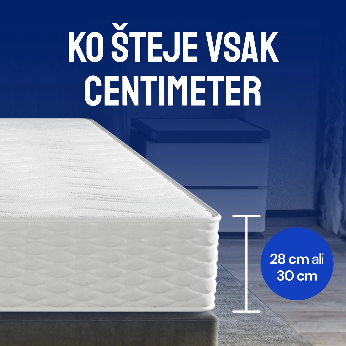 Vzmetnica Ergorest Ionix