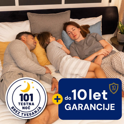 Vzmetnica Ergorest Auralis