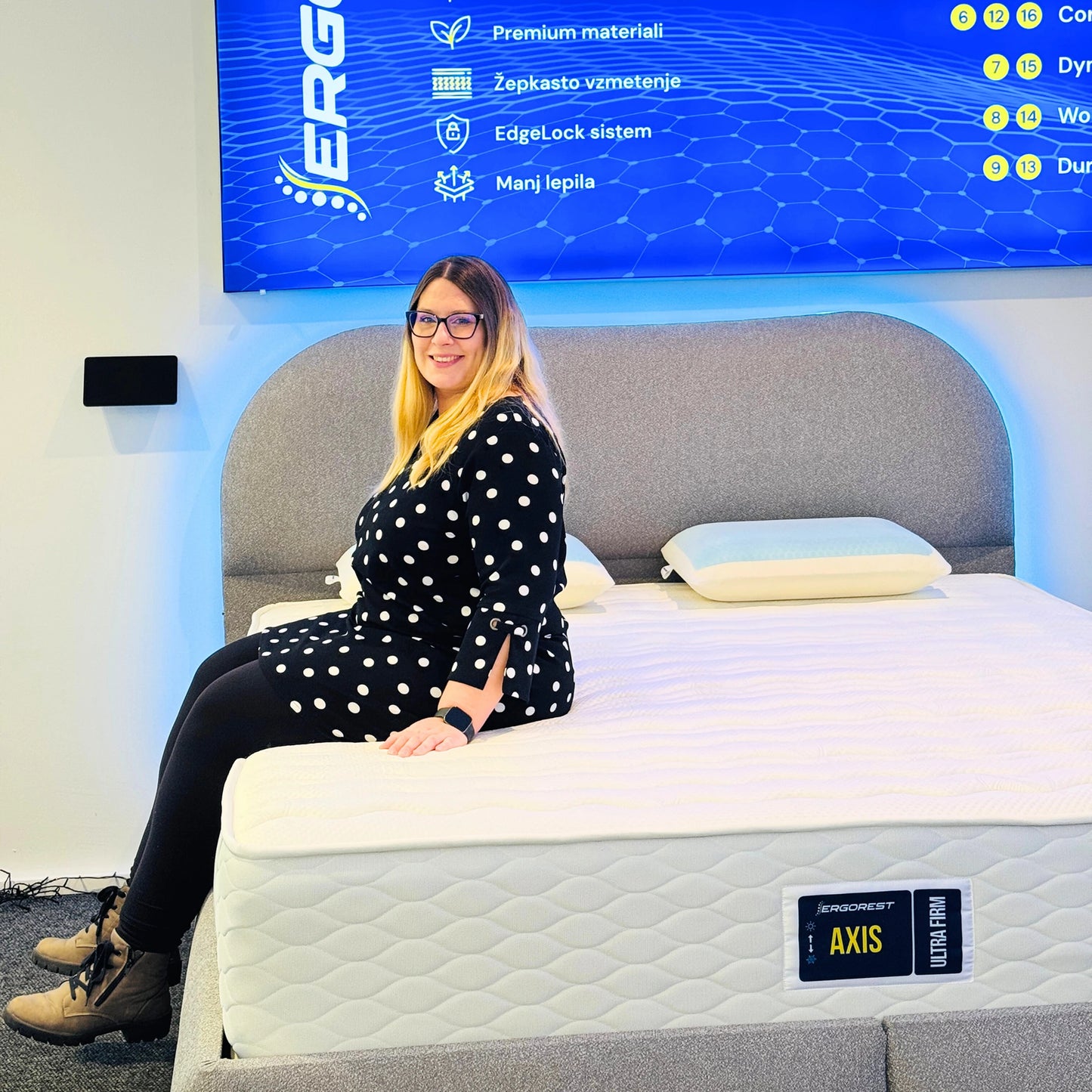 Vzmetnica Ergorest Axis