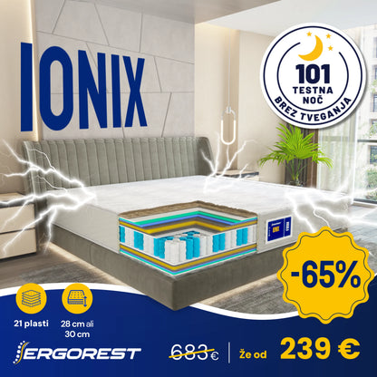 Vzmetnica Ergorest Ionix
