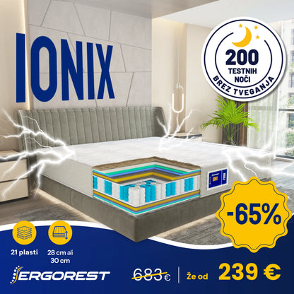 Vzmetnica Ergorest Ionix
