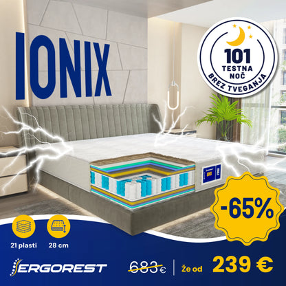Vzmetnica Ergorest Ionix