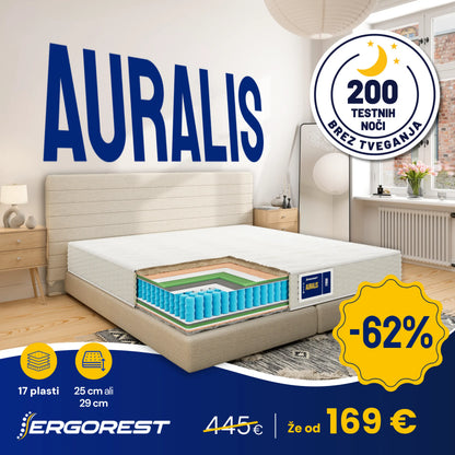 Vzmetnica Ergorest Auralis