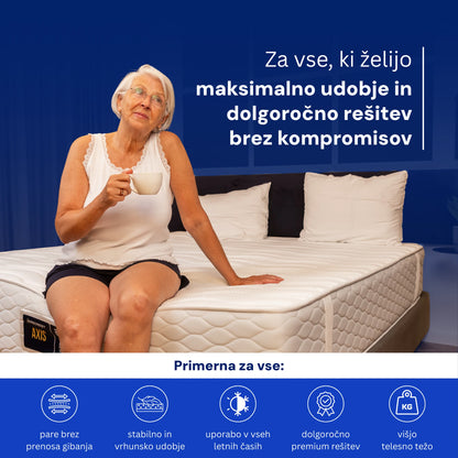 Vzmetnica Ergorest Axis