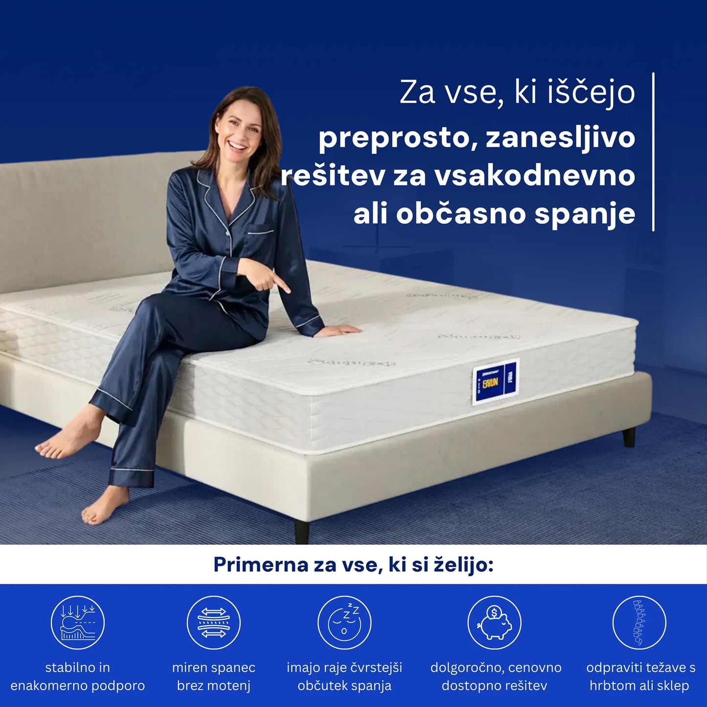 Vzmetnica Ergorest Erion