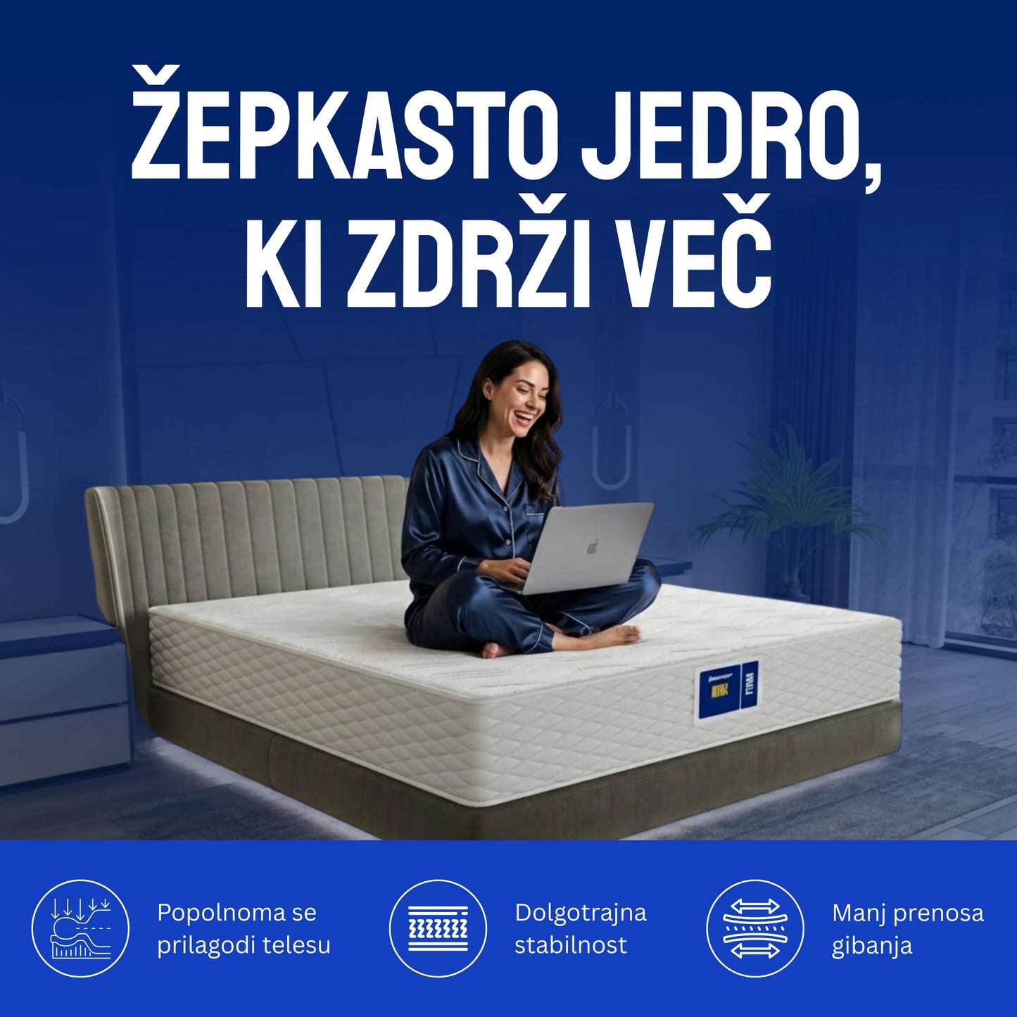 Vzmetnica Ergorest Ionix