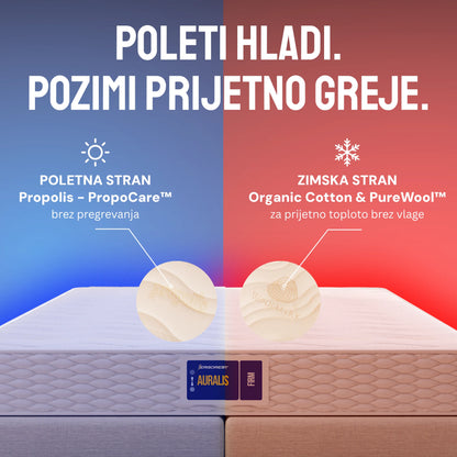 Vzmetnica Ergorest Auralis