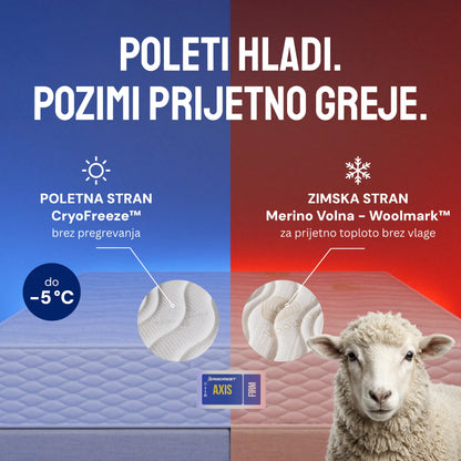 Vzmetnica Ergorest Axis