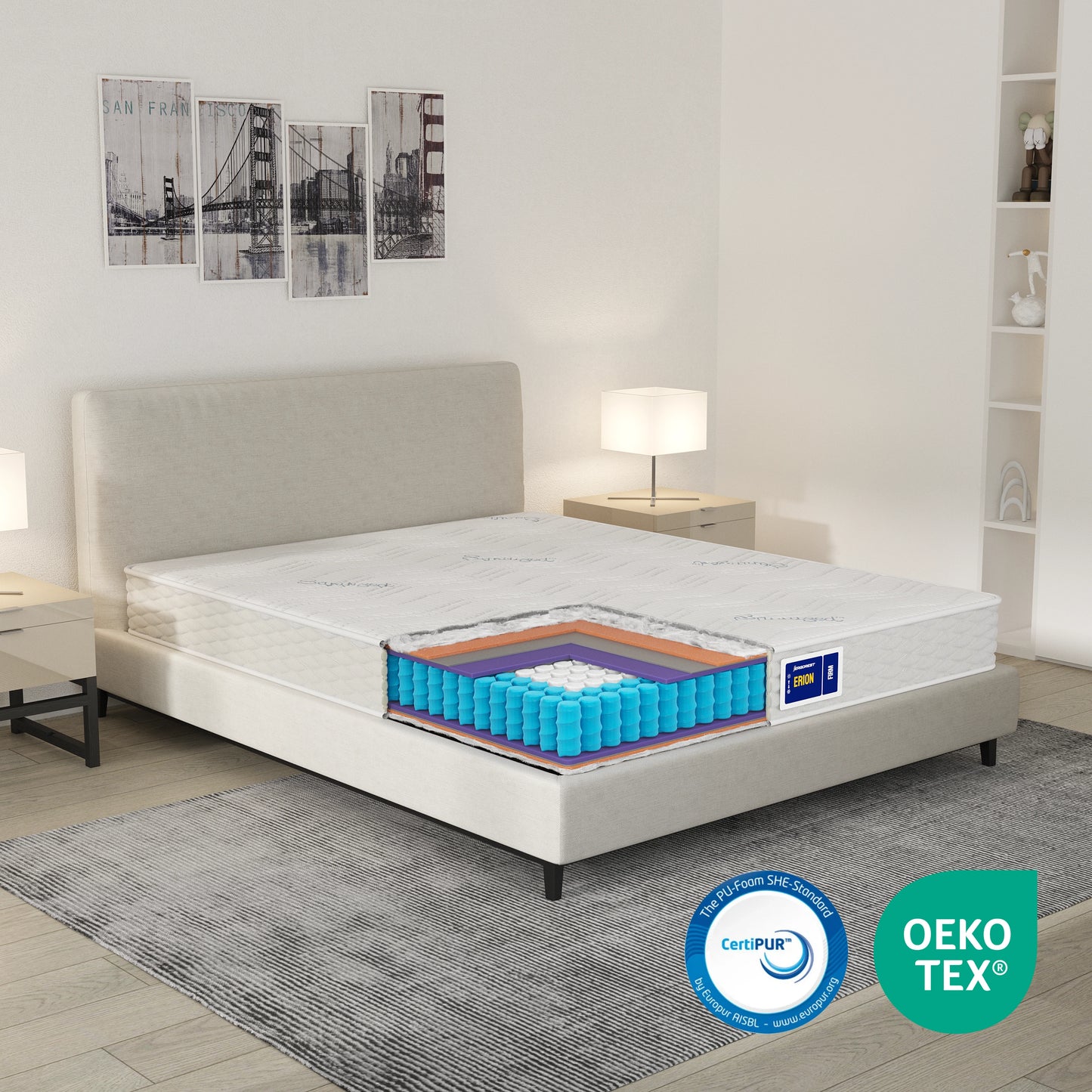 Vzmetnica Ergorest Erion