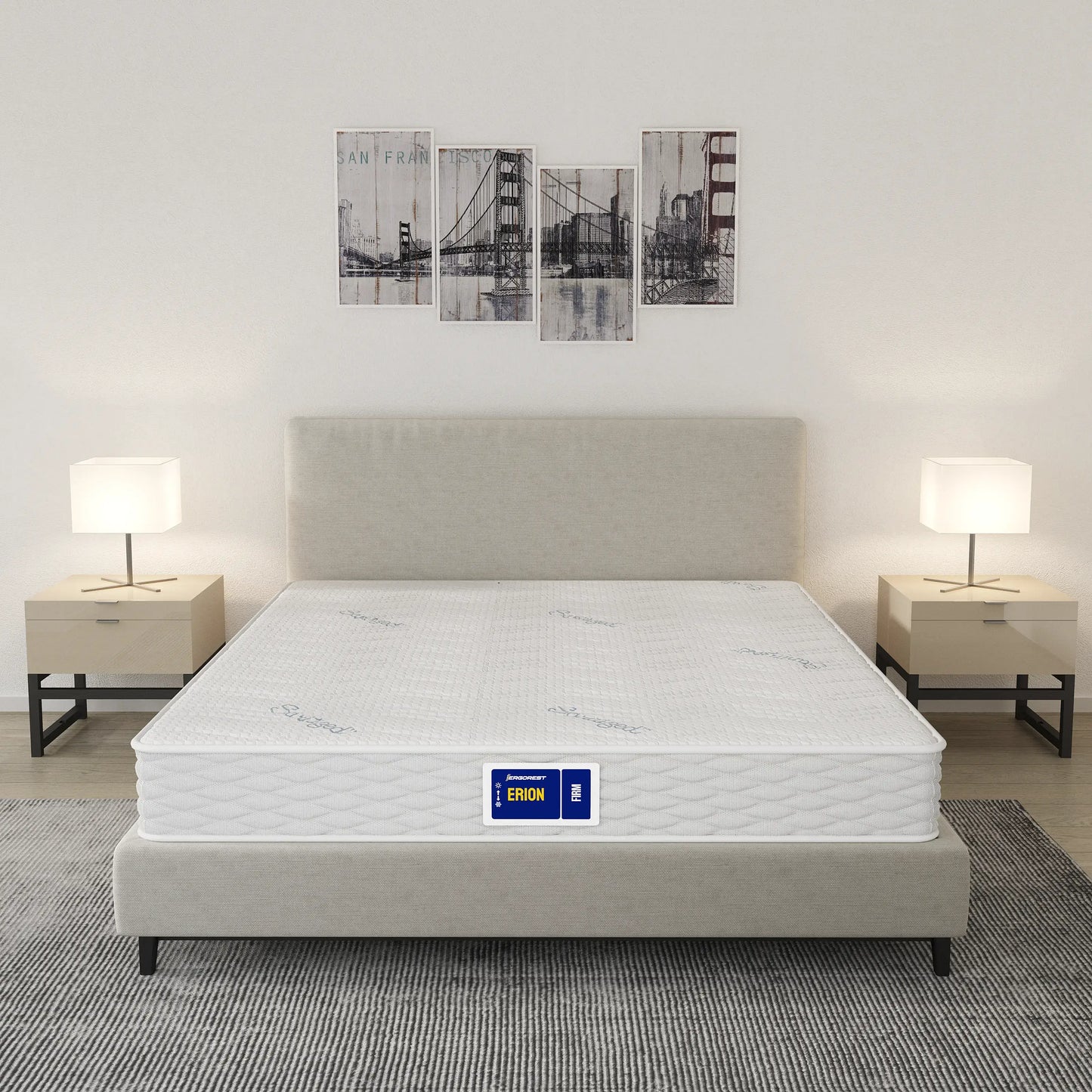 Vzmetnica Ergorest Erion