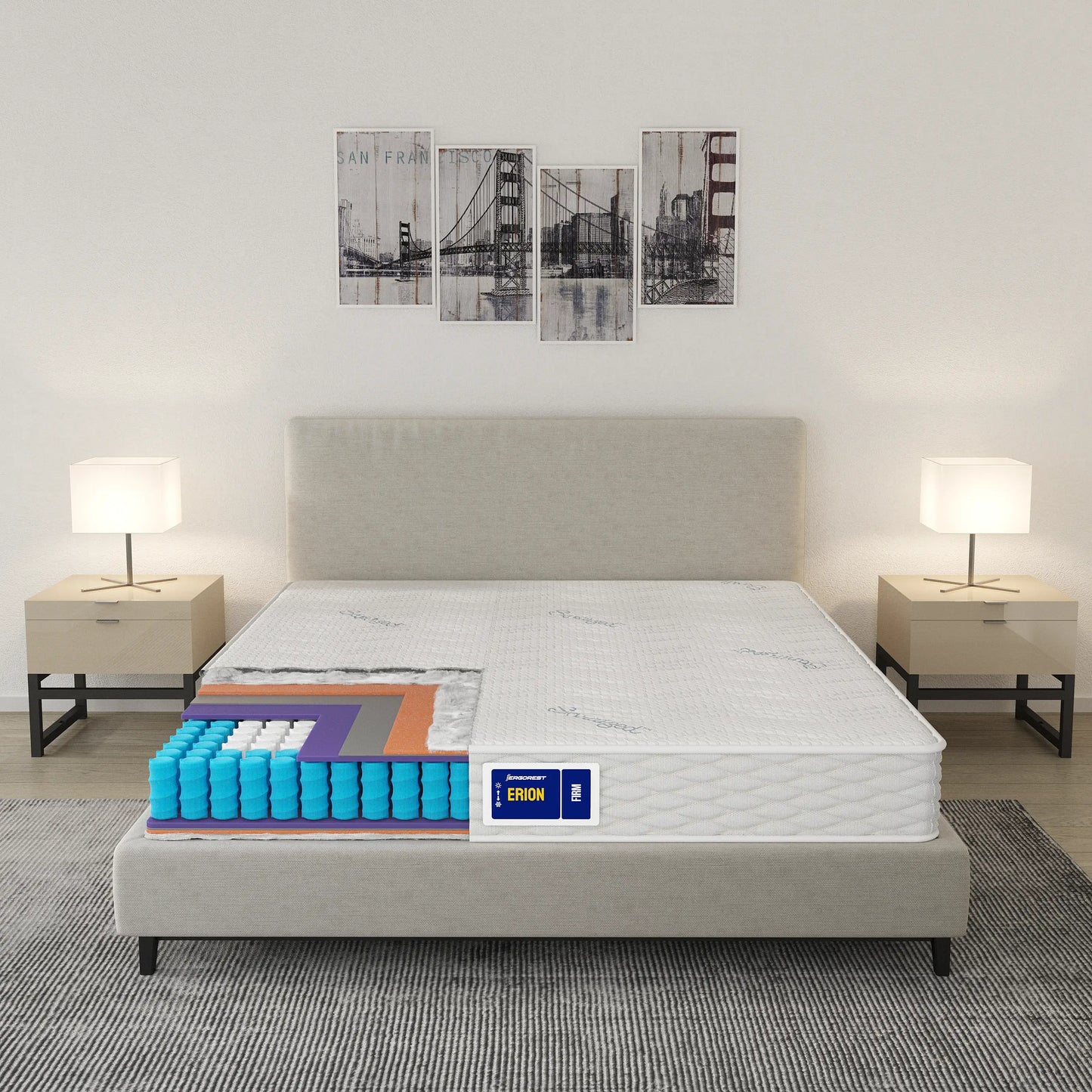 Vzmetnica Ergorest Erion