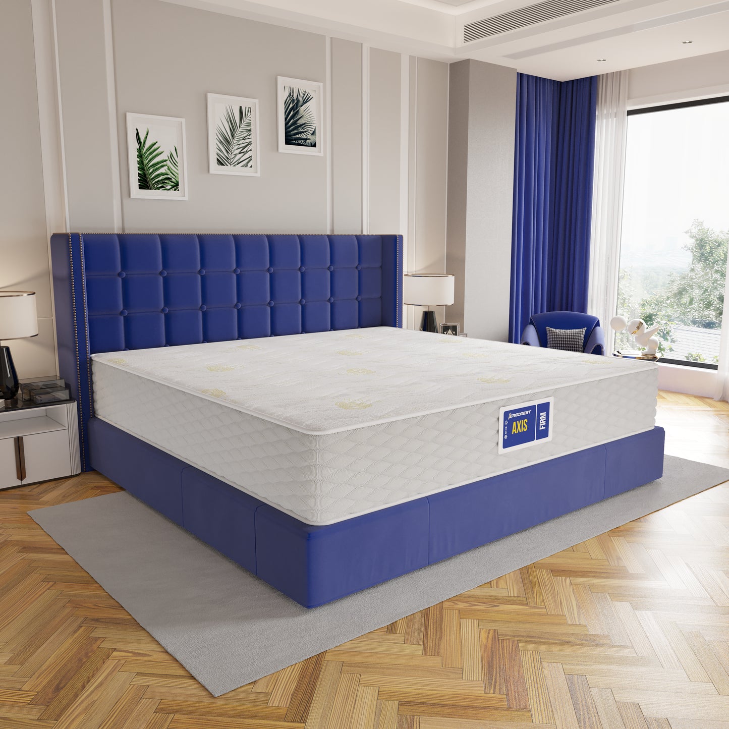 Vzmetnica Ergorest Axis