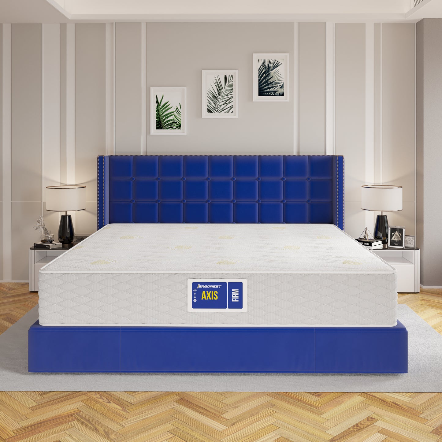 Vzmetnica Ergorest Axis