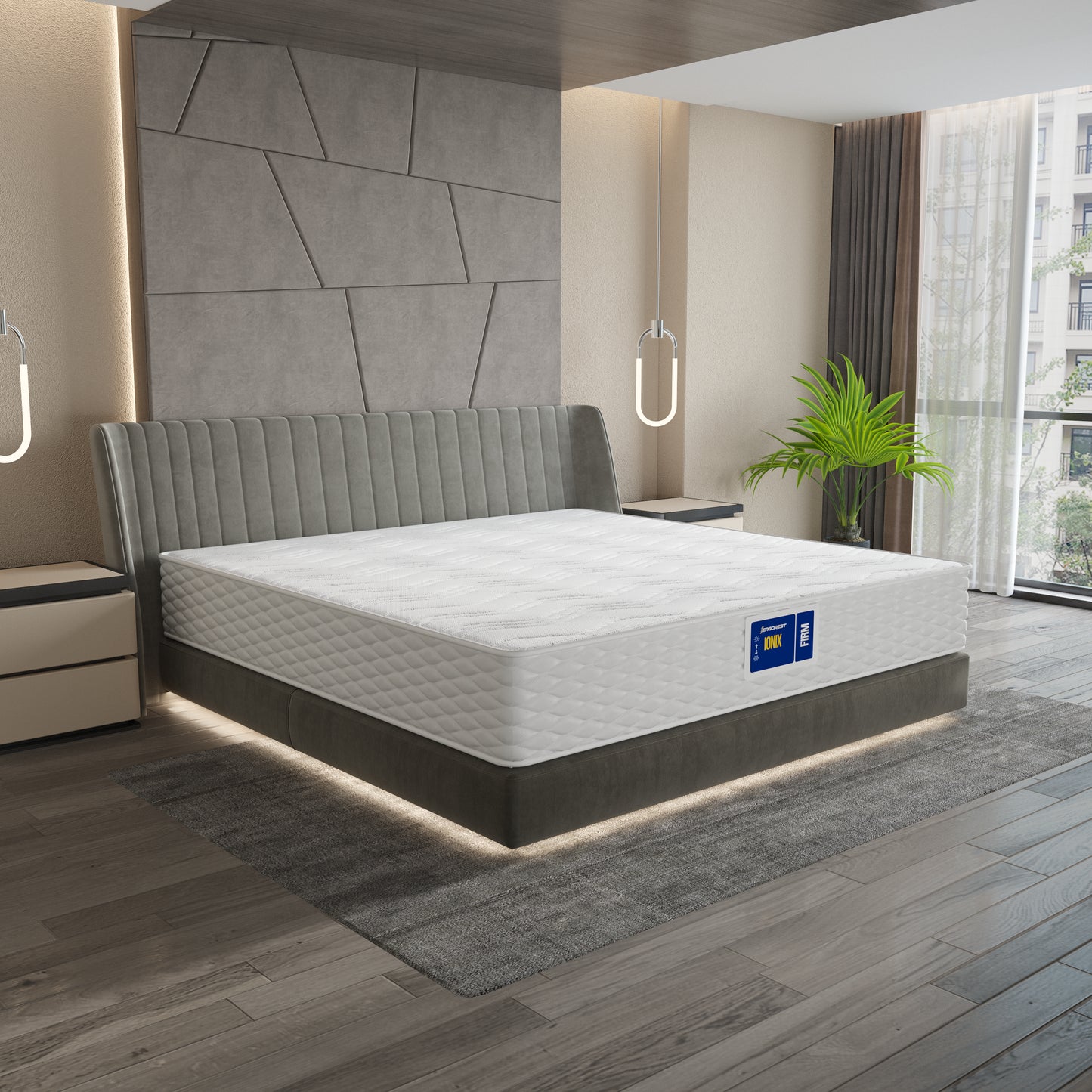 Vzmetnica Ergorest Ionix